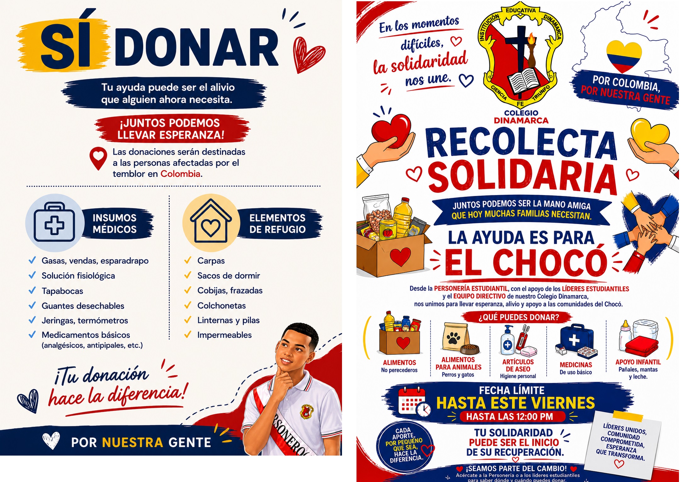 Comunicado a toda la comunidad educativa